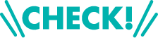 チェック
